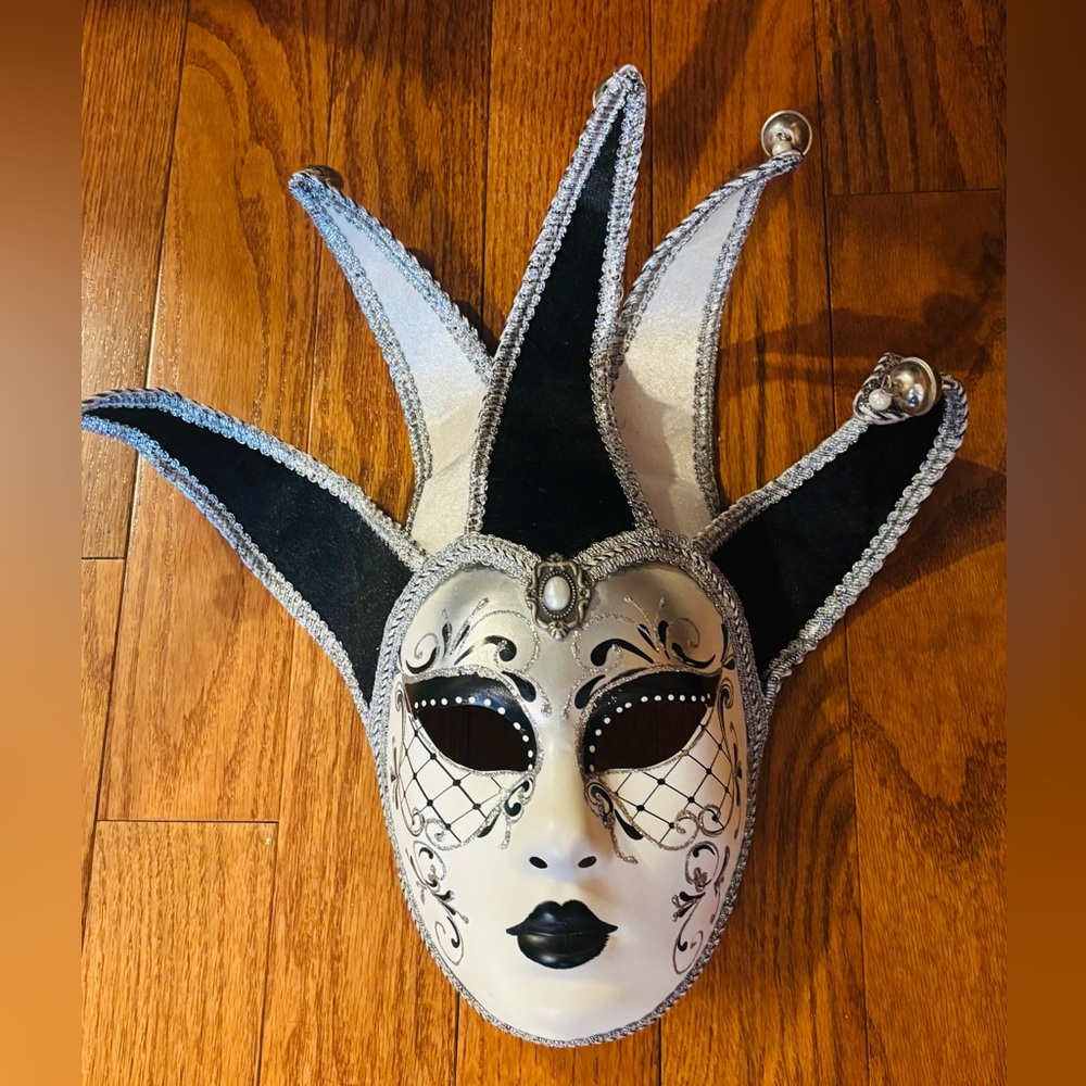 Wall Decor Jester Mask